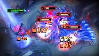 1600LP Aphelios : Beautifull ONE SHOT Combos - Engsub