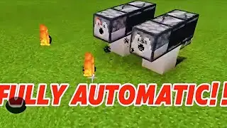 HERE IS HOW TO MAKE A FIRE CANNON IN MINECRAFT @YesSmartyPie @SenpaiExtra@SenpaiSpider  @GamerFleet 