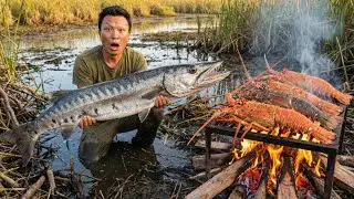 Thử Thách Sinh Tồn Rừng Ngập Mặn - Đột Kích Hang Cua Khủng Và Cái Kết Đầy Bất Ngờ