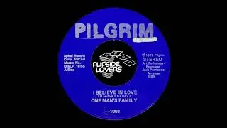 One Man's Family - I Believe in Love - Pilgrim - 1975