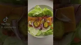 My hyperfixation lunch! The club lettuce wrap. #easy #lettuce #healthy