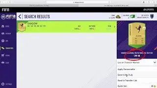 Best way to make coins for the FIFA 18 release! | Easy FUT 18 trading method