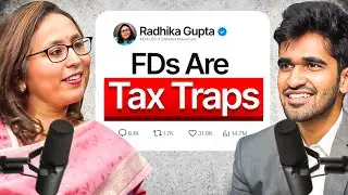 STOP Doing FD ❌ Shark Radhika's Tax Hack | Kushal Lodha Clips