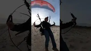 Paramotor Landing Roadster 3!#adventure #dream #ppg #viral #subscribe #skymax #foryou #flying