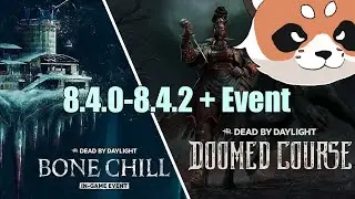 Патч 8.4.0-2 , здраствуй зимний ивент ! | Dead By Daylight