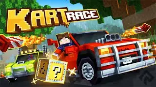 I Dominated This Minecraft Kart Race!