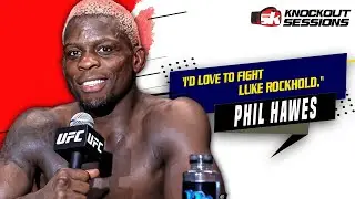 Phil Hawes talks about confrontation with DC, training in Thailand, and more