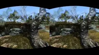 Vireio Perception 2.0.4 Alpha 2 footage : Oculus Rift DK2 & Skyrim