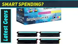 TONERC 108R01121 Imaging Drum Kit: The Ultimate Upgrade for Xerox Phaser 6600!