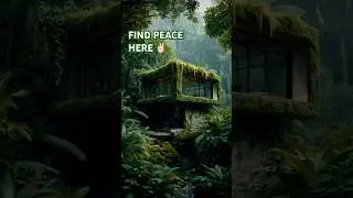 HIDDEN VILLA Sanctuary 🍂 | Find Peace Here #shorts #peace