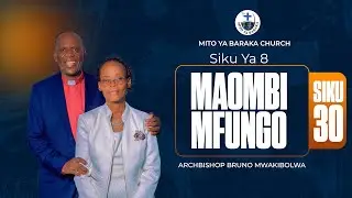 #Live - Ibada Ya Maombi Siku Ya Nane | Ijumaa Tarehe 09/01/2026 | Mito Ya Baraka Church