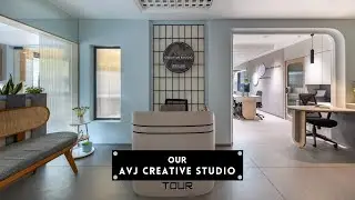 Inside the Avj Creative Studio: The Untold Story #officeinteriordesigner