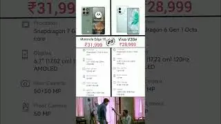 Motorola Edge 70 VS Vivo V30e phone comparison #shorts #phone #motorolaedge70 #vivo #vivov30e