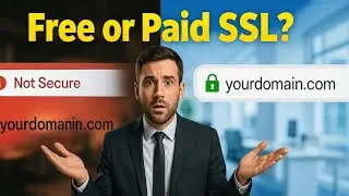 Free vs Paid SSL Certificates: What&rsquo;s the Real Difference? | NicNames Podcast Ep. 8