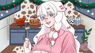 ROLEPLAY FR: Ta petite amie ( pile électrique ) t’aide à préparer le repas ! 🩷🍴