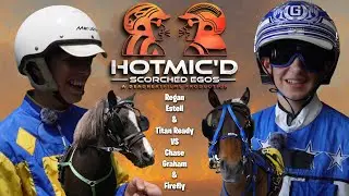 Mini Horse Showdown! HOTMIC'D - Scorched Egos: Regan Estell & Titan Ready VS Chase Graham & Firefly!