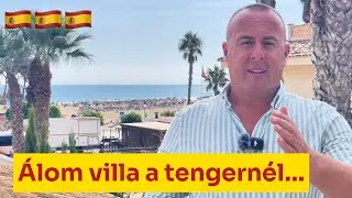 Tengerparti ház, profi tervezéssel…