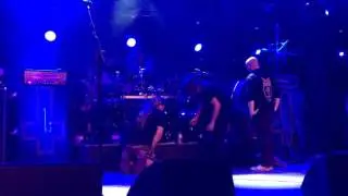 Frost 1349 drum soundcheck (Steelfest Finland 20.05.2016)