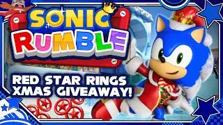*CLOSED* ✪ SONIC RUMBLE: Red Star Rings Xmas Giveaway! | Winners Anounced Already! ✪