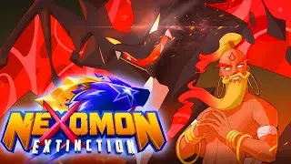 Nexomon 2 Extinction Part 7 THUNDER DRAGON & FIRE TYRANT Gameplay Walkthrough