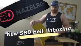 SBD NEW PRODUCT UNBOXING - 10mm Powerlifting Lever Belt - First Impressions