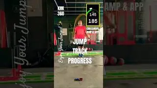 Crossrope workout - track your jump rope workout - smart jump rope #shorts
