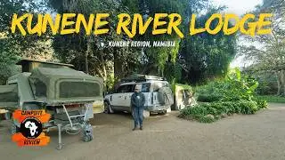 Kunene River Lodge, Namibia  | Campsite Review