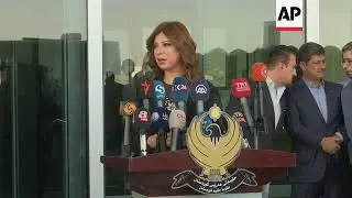 Irbil airport director on threatened flight ban