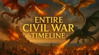 Dance of Dragons - Complete Civil War Timeline