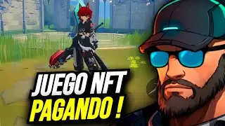 JUEGO NFT GRATIS PAGANDO con SUPER EVENTO ! Spot Zero JUEGO ARPG WEB3 en XAI !