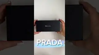 🔥 Распаковка подиумной модели #Prada 👈