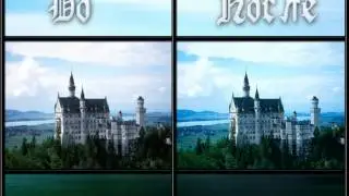 Уроки Adobe Photoshop CS3 - урок 23 - Режим Lab Color, удаление шума, повышение резкости