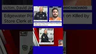 Edgewater Police Officer Shot dead by Store Clerk at Circle K 😱😱