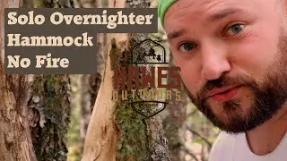Hammock Overnighter | No Fire | Forage For Food