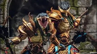 Mythic Legions: Ninian Infantry Snake Man