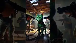 Cat save his mother!!! | #shorts #ai | hindi | Storyhai AI