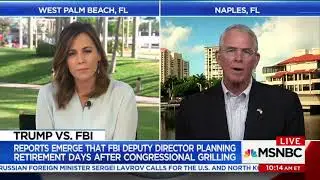 Congressman Calls For 'Purge' Of DOJ And FBI Ranks From The 'Deep State'