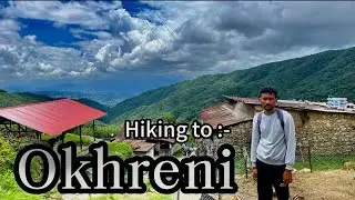 OKHRENI WATERFAL // best place near kathmandu #hiking #vloge #nature