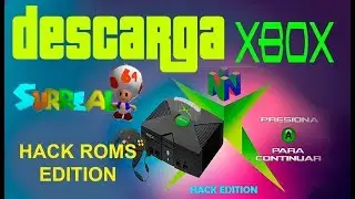 Surreal 64 (Hack Roms Edition) para xbox cl&aacute;sico | KX