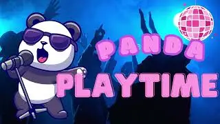 Titina and Band Panda Playtime