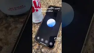 Hilarious ChatGPT refuses to count to 1 Million. #chatgpt #funny #funnyvideo