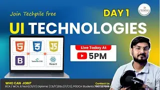 UI Technologies Full Introduction | HTML Basics, Static vs Dynamic Websites |