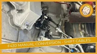 F430 Manual Swap (Part 9)  Shift Cables