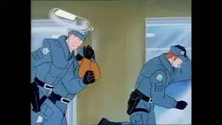RoboCop ep 08 Night of the Archer #classiccartoons #goldenagecartoons #saturdaymorningcartoons #ai