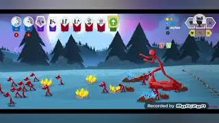 The deads statue vs order empire#stickwarsaga#stickwar3#stickman#gaming