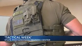 'Tactical Week' at the State Preparedness Training Center