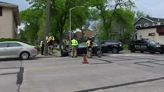 Traffic Accident West Allis