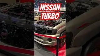 Nissan VTC tb48 Twin Turbo in UAE Dubai Expo | #nissan #turbo #dubai #race #shortvideo #shorts #usa
