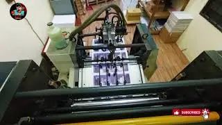 PROSES CETAK UNDANGAN KHITAN PAKE MESIN CETAK OLIVER 58 E2 🙂🙂☝️#percetakan #machine #printing #fypシ 