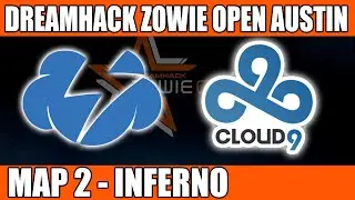 Tempo Storm vs Cloud 9 | Semi Final Map 2 (Inferno) DreamHack Zowie Open Austin (8th May 2016)
